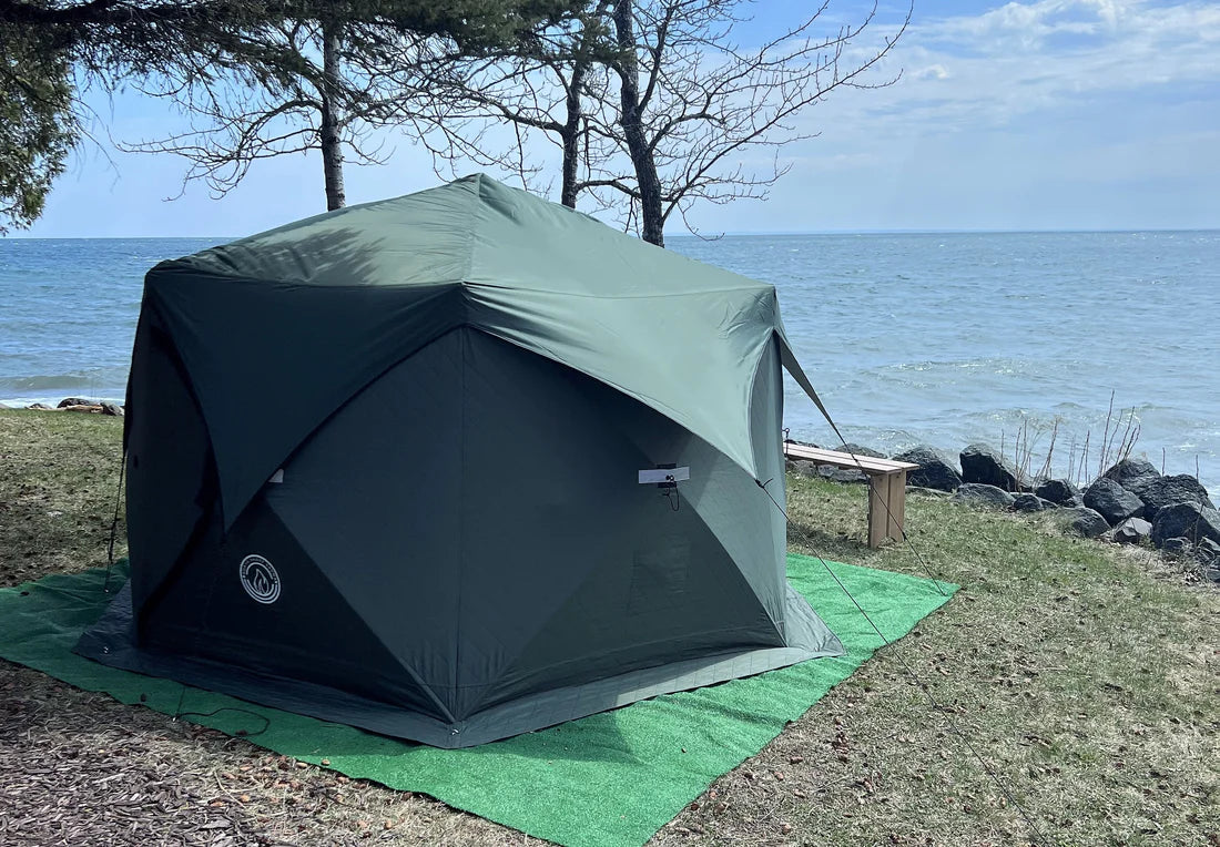 Dome Sauna Tent from North Shore Sauna