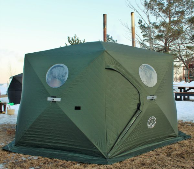 Dome Sauna Tent from North Shore Sauna