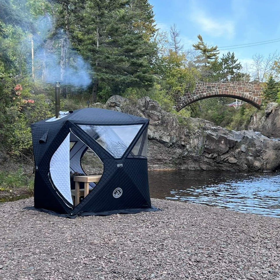 Prism Sauna Tent Package