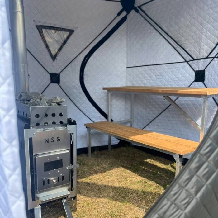 Prism Sauna Tent Package