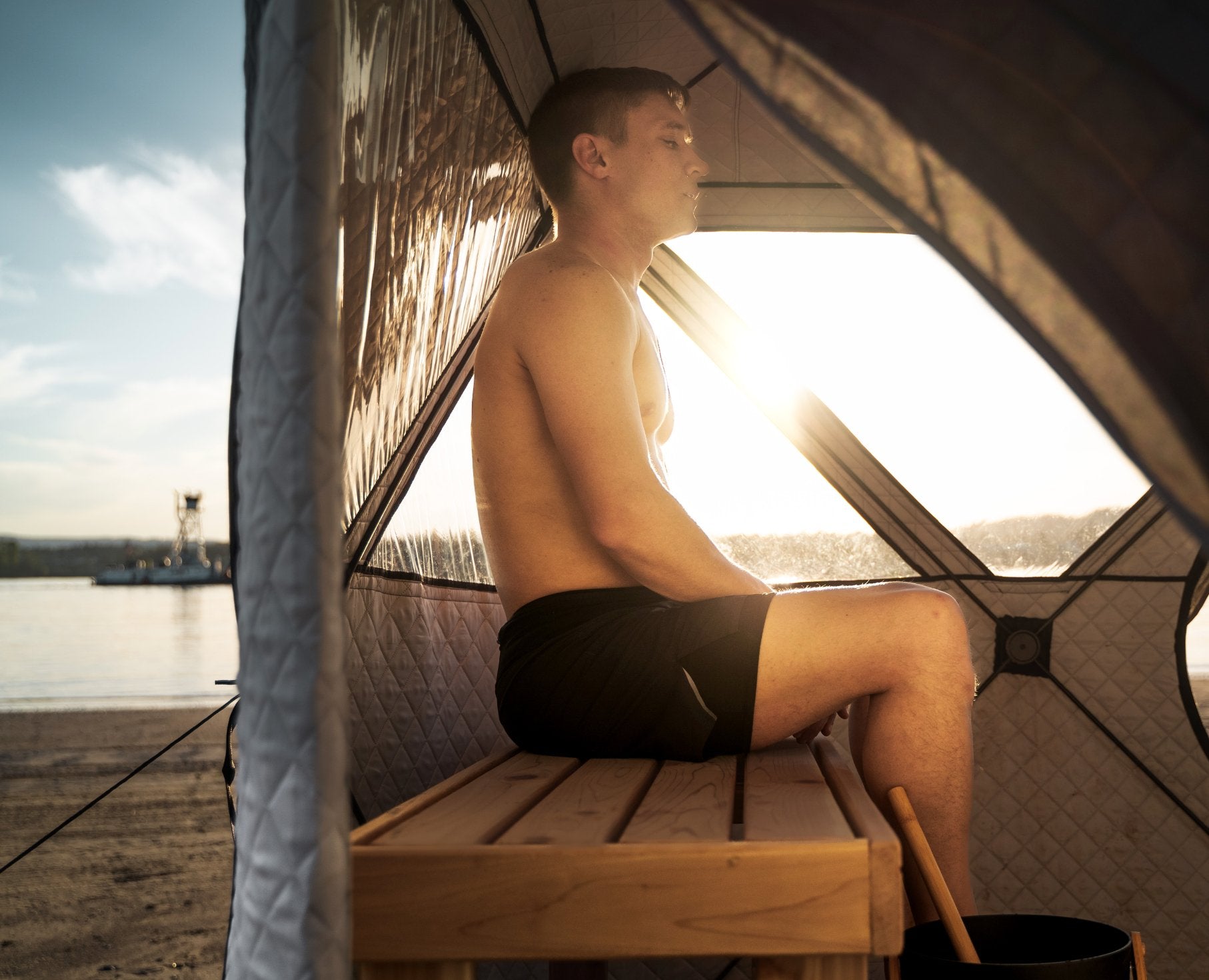 Prism Sauna Tent Package